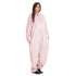 Snuggs Blanket Onesie Dusty Rose